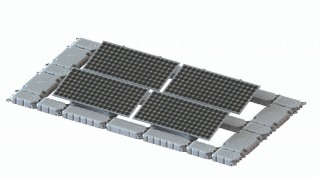 SF Floating Solar Mount ‏(TGW01)